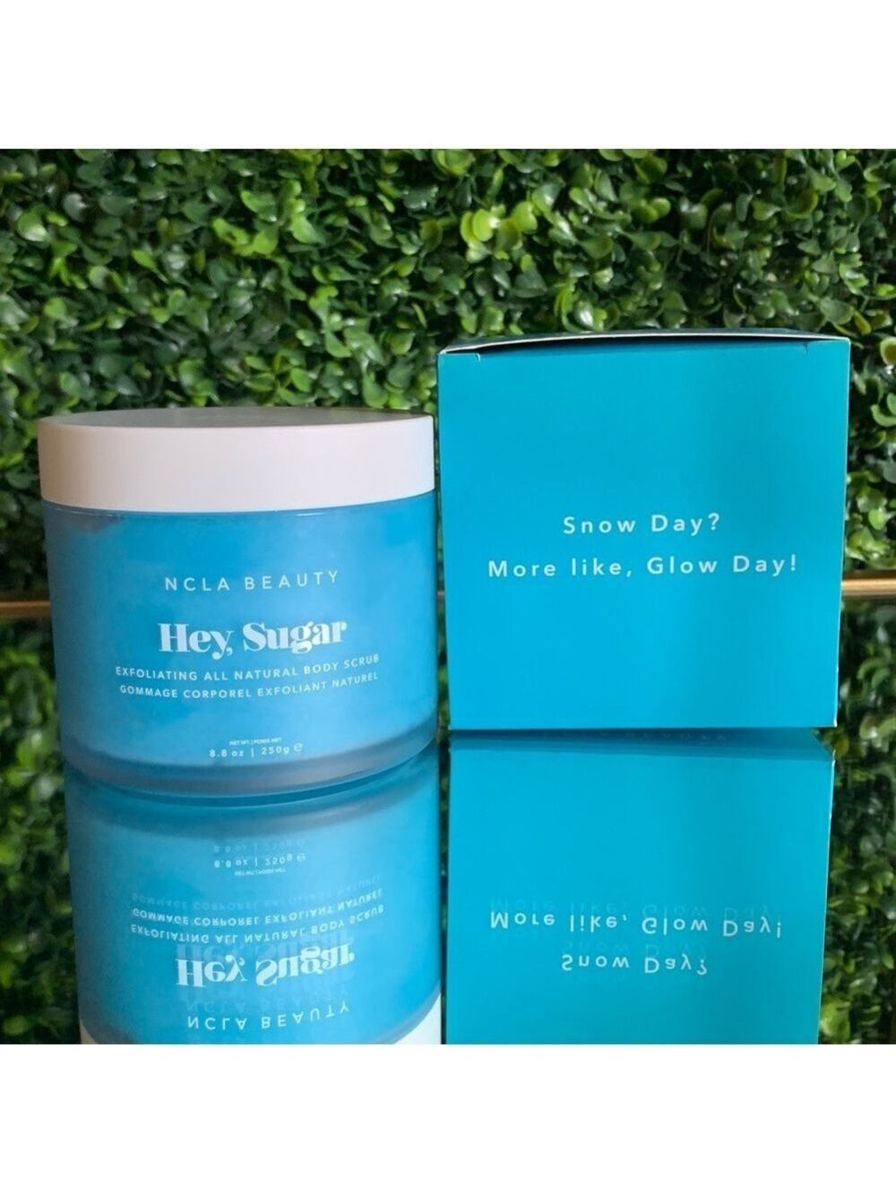 NCLA Beauty Hey Sugar SNOW DAY Vanilla Marshmallow Body Scrub | NEW | Hey, Sugar - Picture 8 of 12